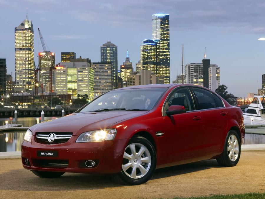  Holden Berlina 2006 года  (фото 12 из 37)